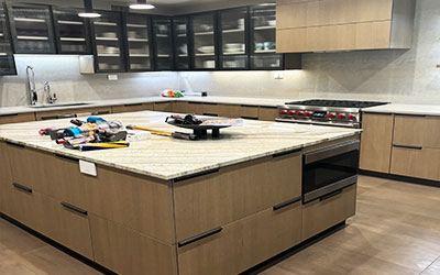 commercial kitchen cabinets in Bridgewater